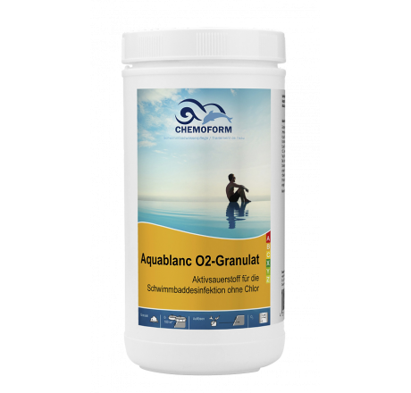 Aquablanc O2 гранулированный, 1кг