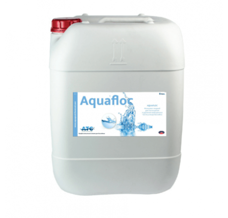 AQUAFLOC АТС флокулянт жидкий, 20кг