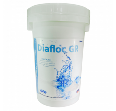 DIAFLOC GR флокулянт в гранулах, 1 кг