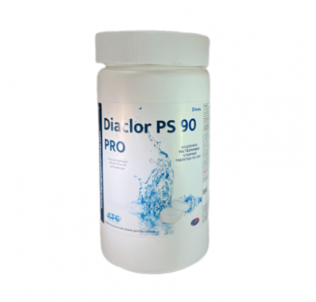 Хлорные таблетки DIACLOR PS 90 PRO 200г, 1 кг