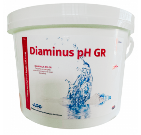PH-минус в гранулах DIAMINUS PH GR, 2,5 кг