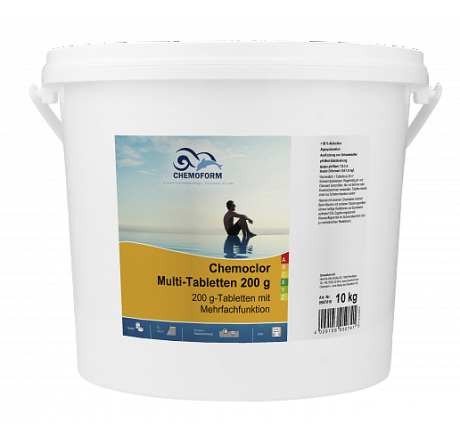 Chemoform All-in-1 мульти-таблетки 200г, 10кг