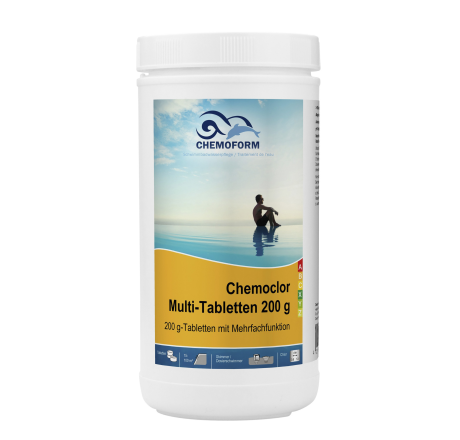 Chemoform All-in-1 мульти-таблетки 200г, 1кг