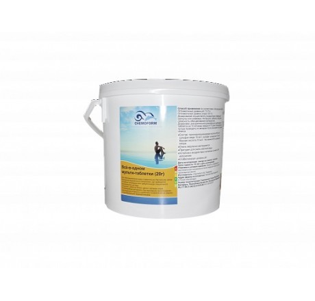 Chemoform All-in-1 мульти-таблетки 20г, 10кг