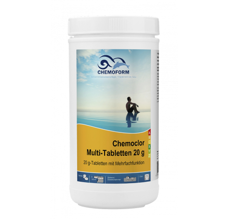 Chemoform All-in-1 мульти-таблетки 20г, 1кг
