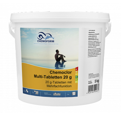 Chemoform All-in-1 мульти-таблетки 20г, 5кг
