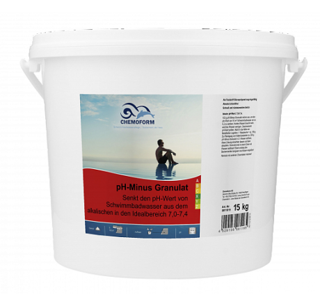 Chemoform рН-минус гранулированный, 15кг