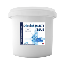 DIACLOR MULTI BLUE мульти-таблетки 200г, 5кг