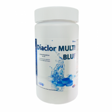 DIACLOR MULTI BLUE мульти-таблетки 200г, 1кг DIACLOR MULTI BLUE мульти-таблетки 200г, 1кг