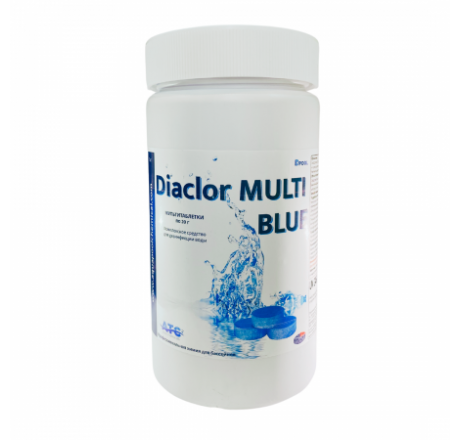DIACLOR MULTI BLUE мульти-таблетки 20г, 1кг