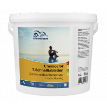 Chemoclor T таблетки быстрорастворимые, 5кг