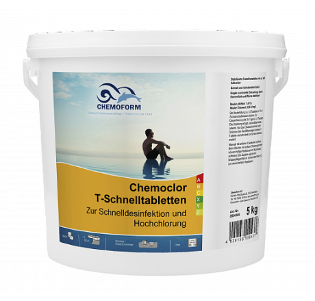 Chemoclor T таблетки быстрорастворимые, 5кг