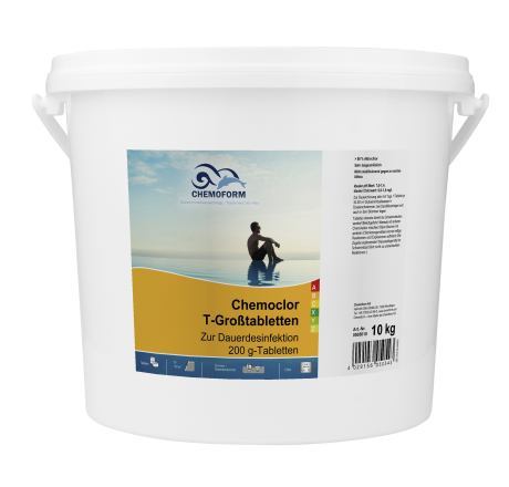 Chemoclor T в таблетках 200гр, 10кг