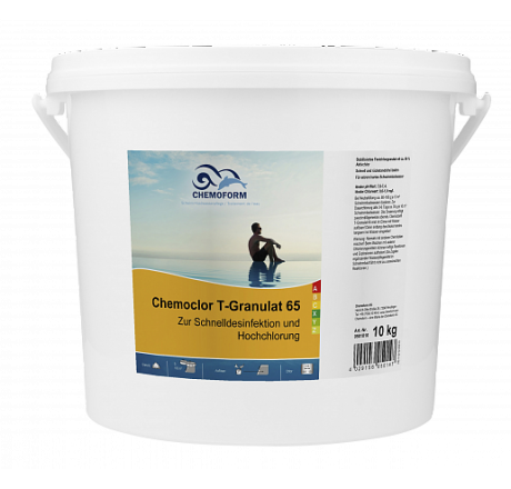 Chemoclor T 65 (гранулированный), 10 кг