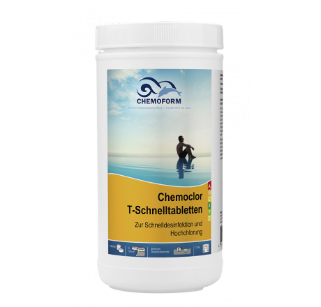 Chemoclor T таблетки быстрорастворимые, 1кг