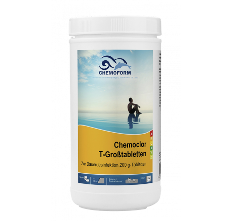 Chemoclor T в таблетках 200гр, 1кг