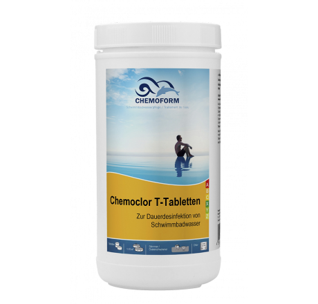 Chemoclor T в таблетках 20гр, 1кг