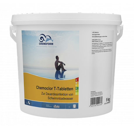 Chemoclor T в таблетках 20гр, 5кг