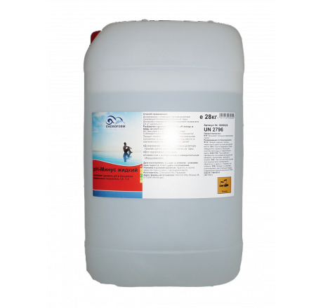 Chemoform рН-минус жидкий, 28 кг