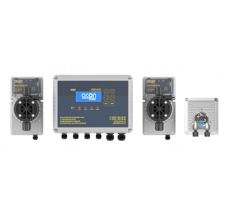 Автоматическая станция дозирования ACON JUNIOR-M PRO рН/Cl/Rx Wi-Fi