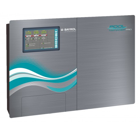 Автоматическая станция обработ. воды Cl,pH Poоl Manager Pro Chlorine