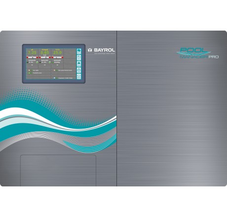 Автоматическая станция обработ. воды Cl,pH Poоl Manager Pro Chlorine
