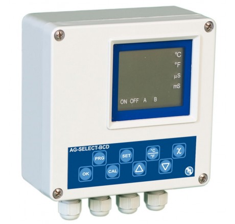 Анализатор жидкости AG-SELECT BCD (0-200.000 µS) 240V