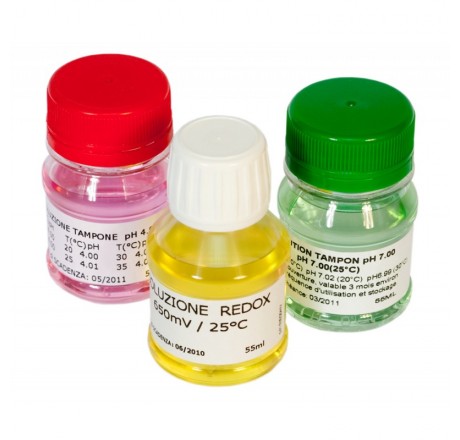 Калибровочный раствор PH 4, 55ML