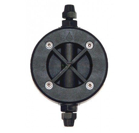 Головка насоса 20 л/ч, PP, Витон (Std)
