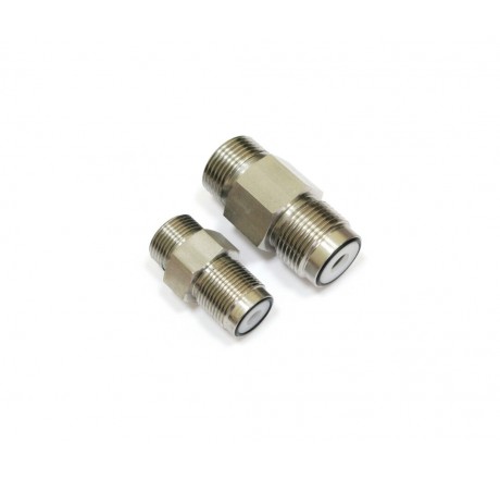 Клапан cброса 1/2", н/ст AISI 316L-Витон, (ST-P/P AP)