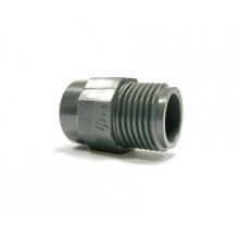 Адаптер переходной 3/4"GF - 1/2"GM, ПВХ (2 шт)
