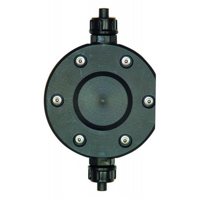 Головка для насосов 50-80 л/ч, ПВХ, Керамика-Дютрал