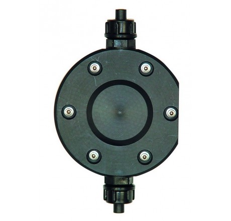 Головка для насосов 30 л/ч, ПВХ, Дютрал