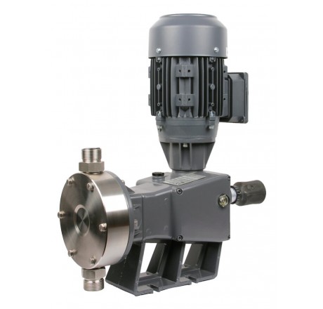 Диафрагменный насос дозатор D-AA 278/4, 400/3/50, 0,37 кВт