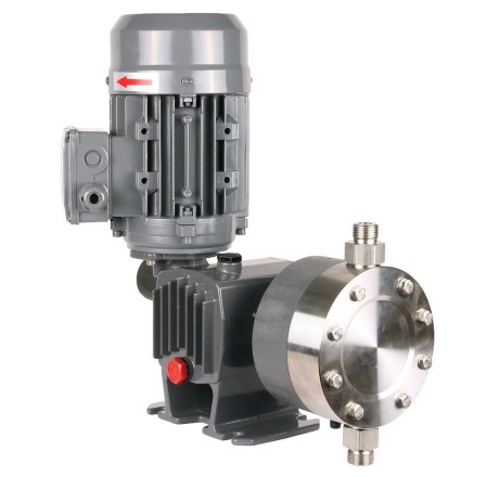 Мембранный химический насос ST-D AA 60/11, 400/3/50, 0,18 кВт