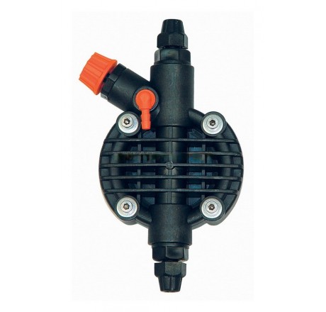 Головка насоса 2-15 л/ч, PP, Дютрал