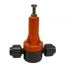 Перепускной (редукционный) клапан до 230 л/ч AISI 316L,1/2" Gm