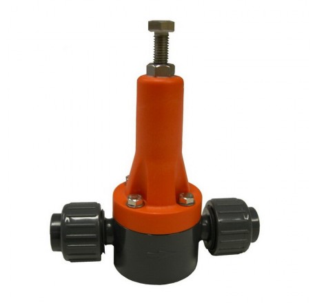 Перепускной (редукционный) клапан до 1050 л/ч AISI 316, 1" Gm