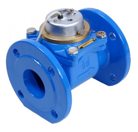 Расходомер фланцевый 3", ХВ, 40 м3, 1 имп/10 л