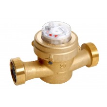 Импульсный расходомер 1/2", ХВ, 0,25л/1 имп