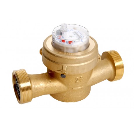 Импульсный расходомер 1/2", ХВ, 0,25л/1 имп