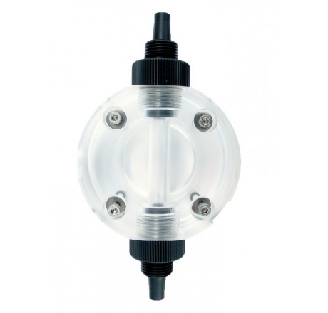 Головка насоса 1-15 л/ч, PLEXIGLAS, AISI-Витон, 1/2" Gm