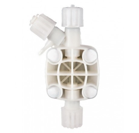 Головка насоса DLX 1-15 л/ч (eONE 20-30), PVDF, CER, DUTRAL