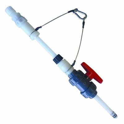 Клапан впрыска регулируемый PDVF - Витон, 1/2"