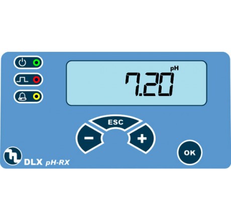 Пропорциональный насос дозатор DLX PH-RX/MBB 15-4 230V PVDF