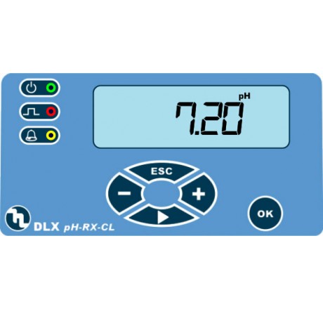 Электромагнитный дозирующий насос DLX PH-RX-CL/M 2-20 230V