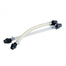 Шланг 4,8х9,6, 16см, SIL