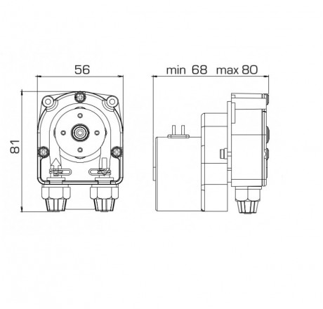 Перистальтический насос F PER 1.1-1 230V SANT