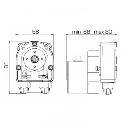 Перистальтический насос F PER 6.0-1 24VDC SANT