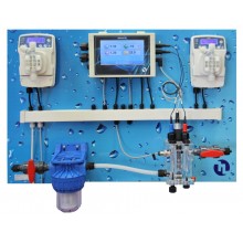 Дозирующая станция eONE GUARD TOUCH PH/RX/CL/T(SCL),0–2ppm